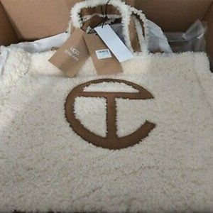 Brand New Limited Edition Ugg*Telfar Reverse shopping bag